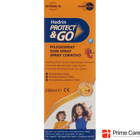 Hedrin Protect & Go 250ml