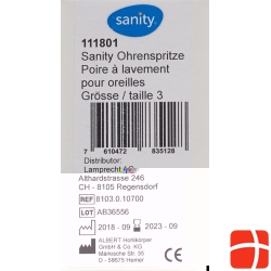 Sanity ear syringe Gr3 27ml