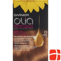 Olia Hair Color 7.3 Dark Golden Blonde