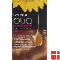 Olia Hair Color 7.3 Dark Golden Blonde