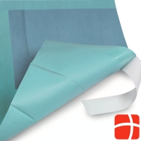 Foliodrape pplus drape 90x100cm adhesive 17 pcs