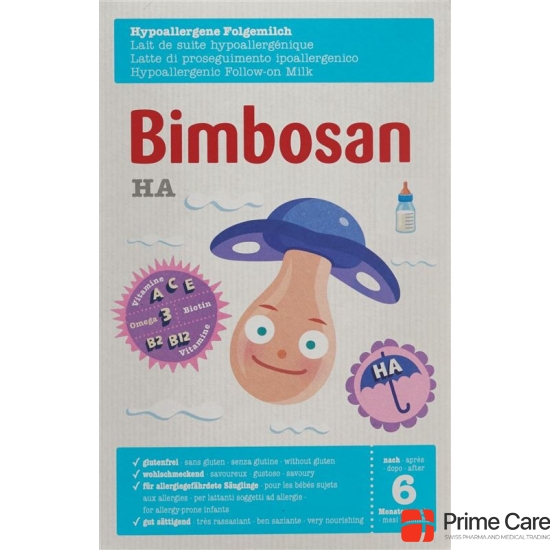 Bimbosan HA follow-on milk 400 g buy online