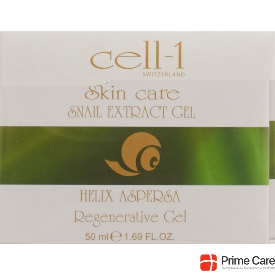 cell-1 skin care gel 50 ml