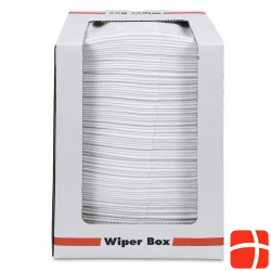 Multitex white towels in WiperBox 120 pcs