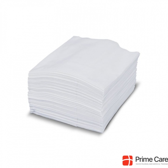 Multitex towels 38x34cm white 400 pcs