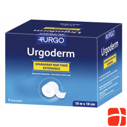 Urgoderm stretch full surface adhesive fixing fleece 10mx10cm role