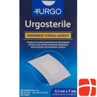 Urgostérile sterile wound dressing 53x70mm 50 pcs