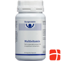 BURGERSTEIN Multivitamin capsules