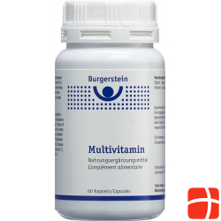 BURGERSTEIN Multivitamin capsules