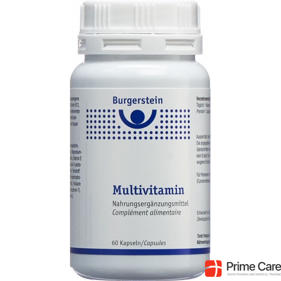 BURGERSTEIN Multivitamin capsules buy online