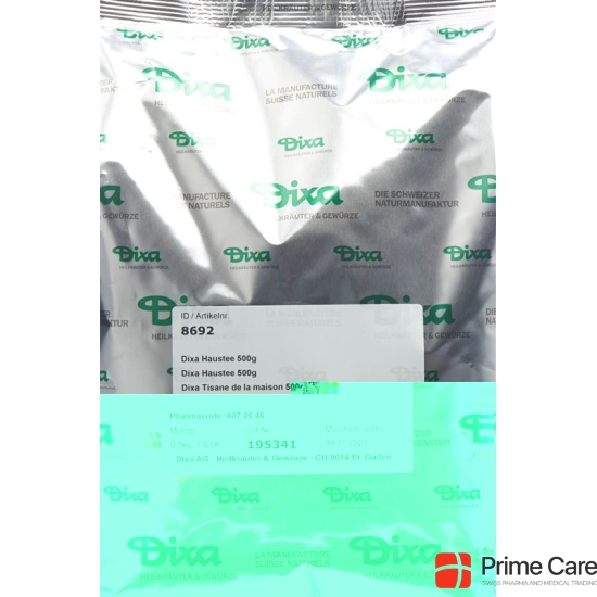 Dixa house tea 500 g buy online