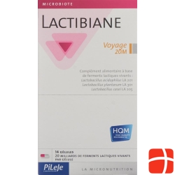 LACTIBIANE travel 20M Cape 14 pcs