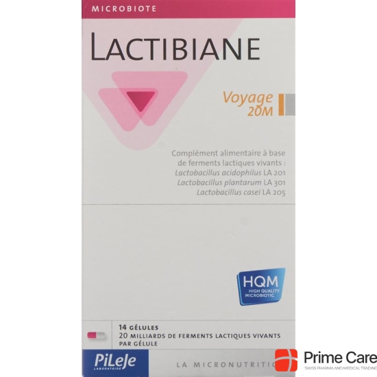 LACTIBIANE travel 20M Cape 14 pcs