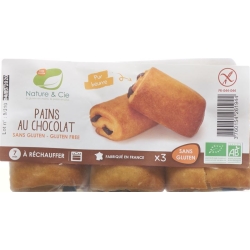 Nature & Cie puff with chocolate gluten free 180 g