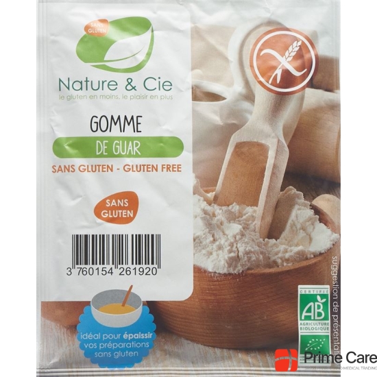 Nature & Cie guar gum gluten 30g