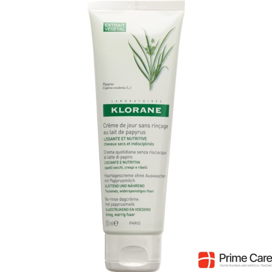 Klorane Papyrus hair Tagescreme Tb 125 ml