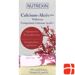 Nutrexin calcium-activated plus tbl Ds 120 pcs