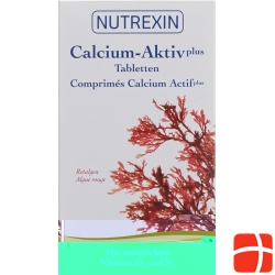 Nutrexin calcium-activated plus tbl Ds 240 pcs