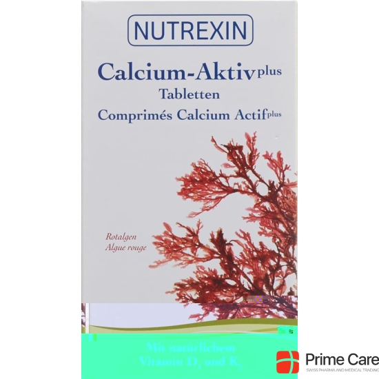 Nutrexin calcium-activated plus tbl Ds 240 pcs