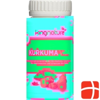 Kingnature Turmeric Vida 72 capsules