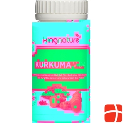 Kingnature Turmeric Vida 72 capsules