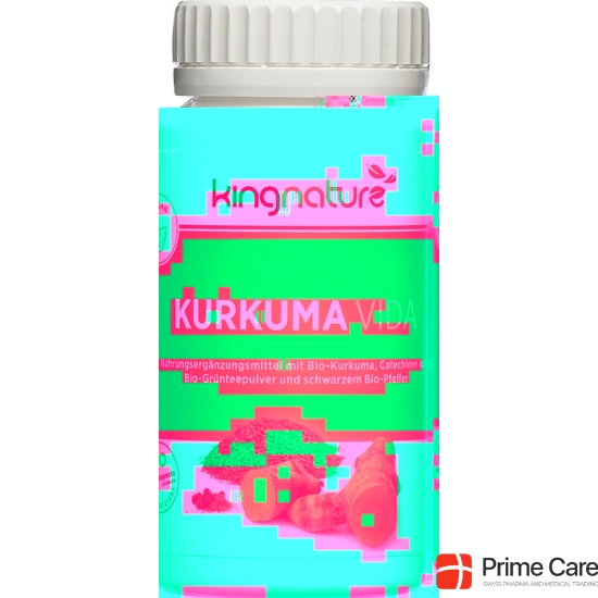 Kingnature Turmeric Vida 72 capsules