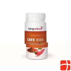 Kingnature Caye Vida Bio 72 capsules