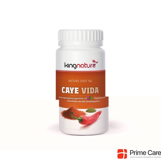 Kingnature Caye Vida Bio 72 capsules