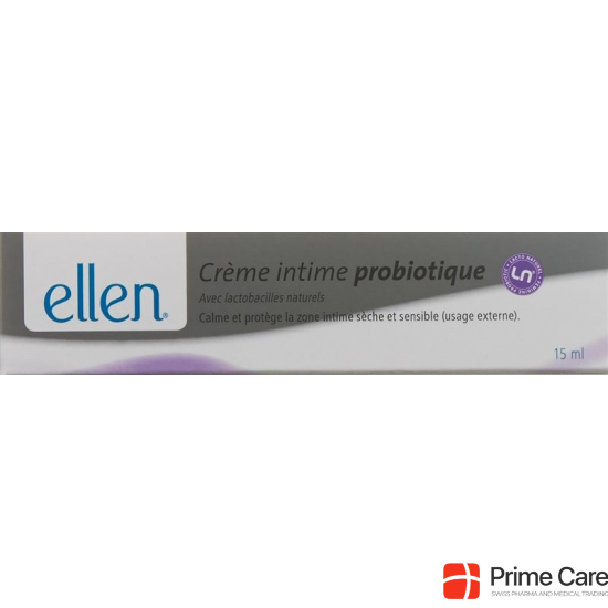 Ellen Probiotic intimate cream 15 ml