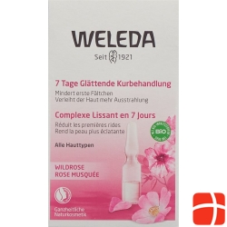 Weleda Wild Rose 7 days Spa Treatment 7 x 0.8 ml