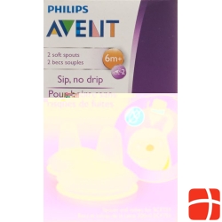 Avent Philips spare beak Sip No Drip cup blue / pink