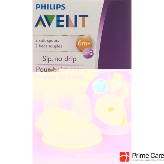 Avent Philips spare beak Sip No Drip cup blue / pink