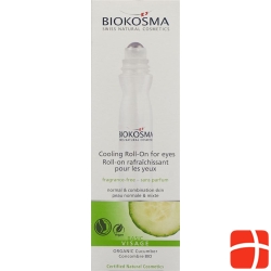 Biokosma Basic cooling eye roll-on 15ml