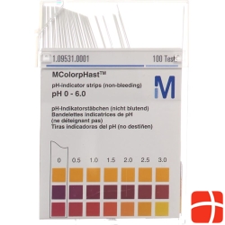 MColorpHast indicator strips 9531 100 pcs