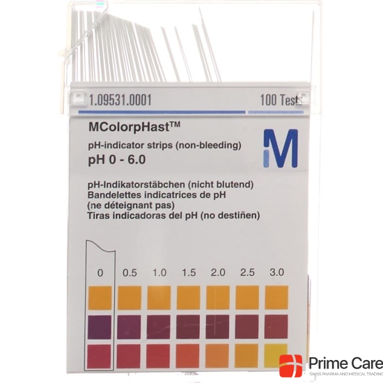 MColorpHast indicator strips 9531 100 pcs