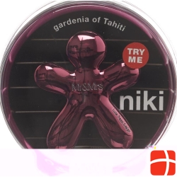 Duftmännchen Duftmännchen car Niki metal pink Gardenia