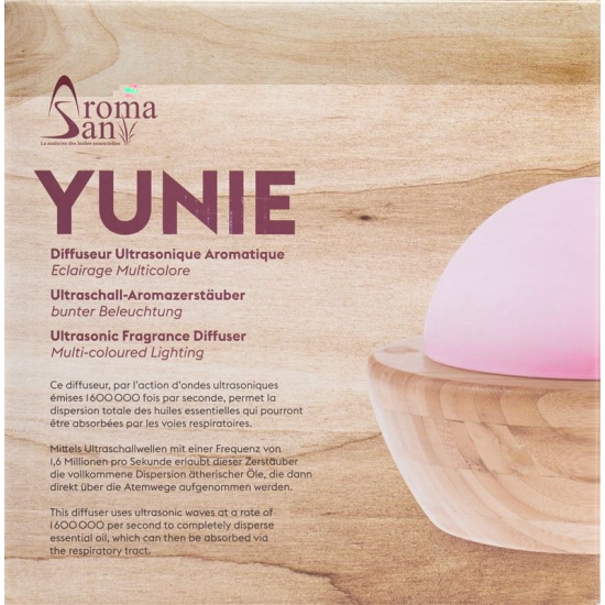 Aromasan Yunie atomizer Ultrasonic