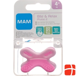 MAM Bite & Relax Phase 2 Teether 4+ months