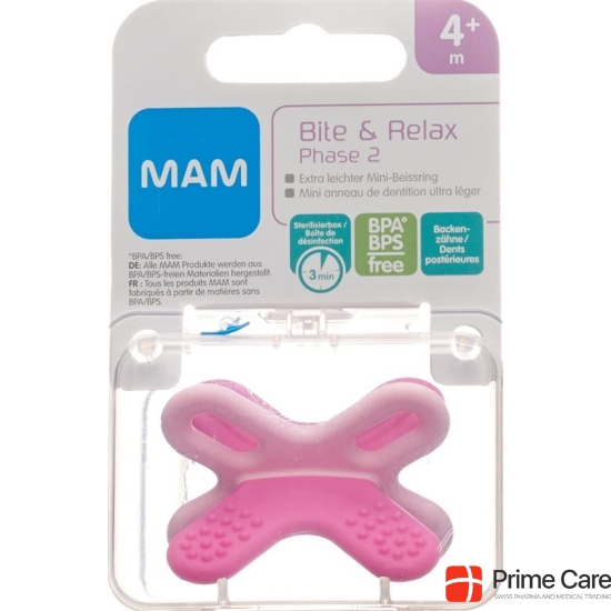 MAM Bite & Relax Phase 2 Teether 4+ months