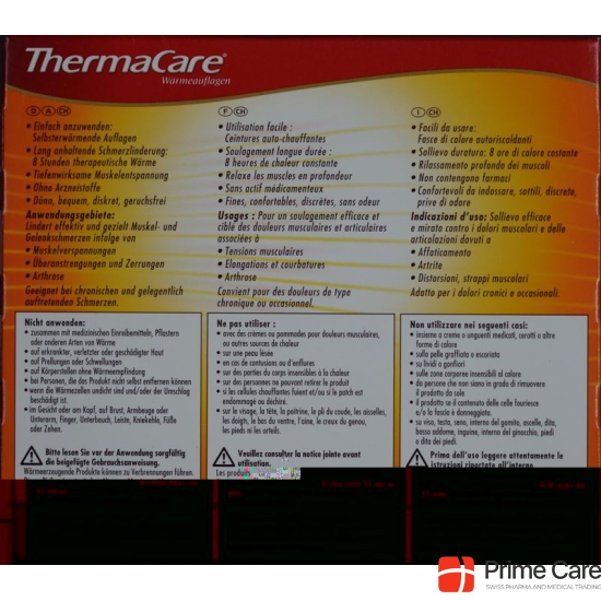 ThermaCare® localized pain 3 pcs