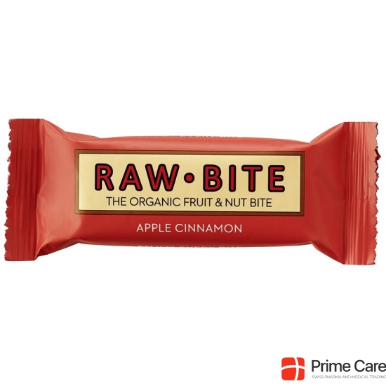 Raw Bite raw apple cinnamon bolt 12 x 50 g