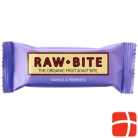 Raw Bite raw food bar berry vanilla 12 x 50 g