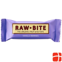 Raw Bite raw food bar berry vanilla 12 x 50 g