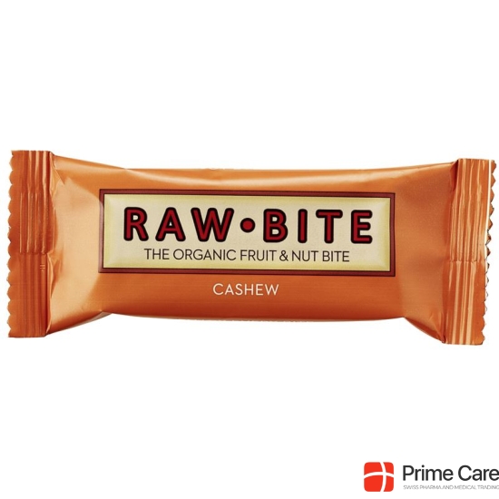 Raw Bite raw cashew bolt 12 x 50 g