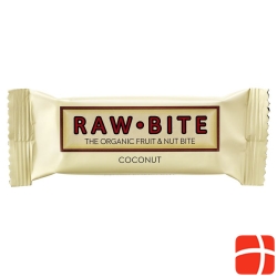 Raw Bite raw bar coconut 12 x 50 g