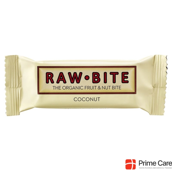 Raw Bite raw bar coconut 12 x 50 g