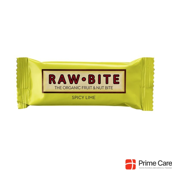 Raw Bite raw food bar lemon spices 12 x 50 g