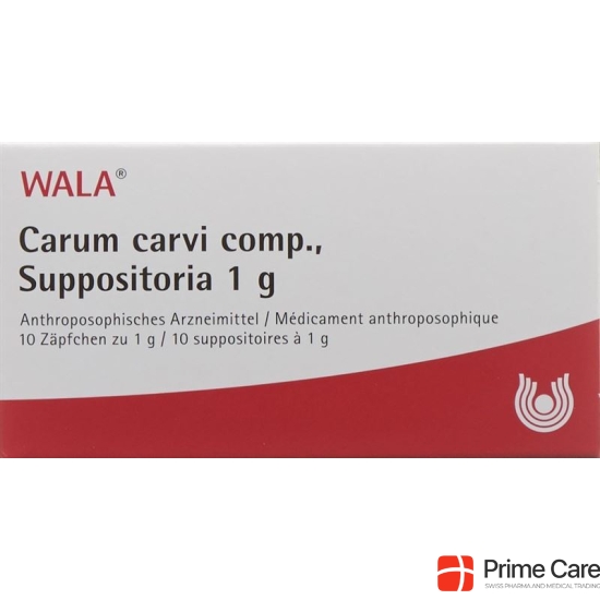 Wala Carum carvi comp. Soup 10 x 1g buy online