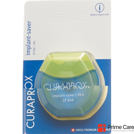 Curaprox DF 846 implant-saver 30 pcs