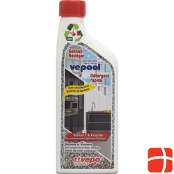 Vepool anti-strip speed cleaner replacement pack 500 ml